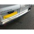 Накладка на задний бампер Renault Trafic / Opel Vivaro бренд – Omtec (Omsaline) дополнительное фото – 3